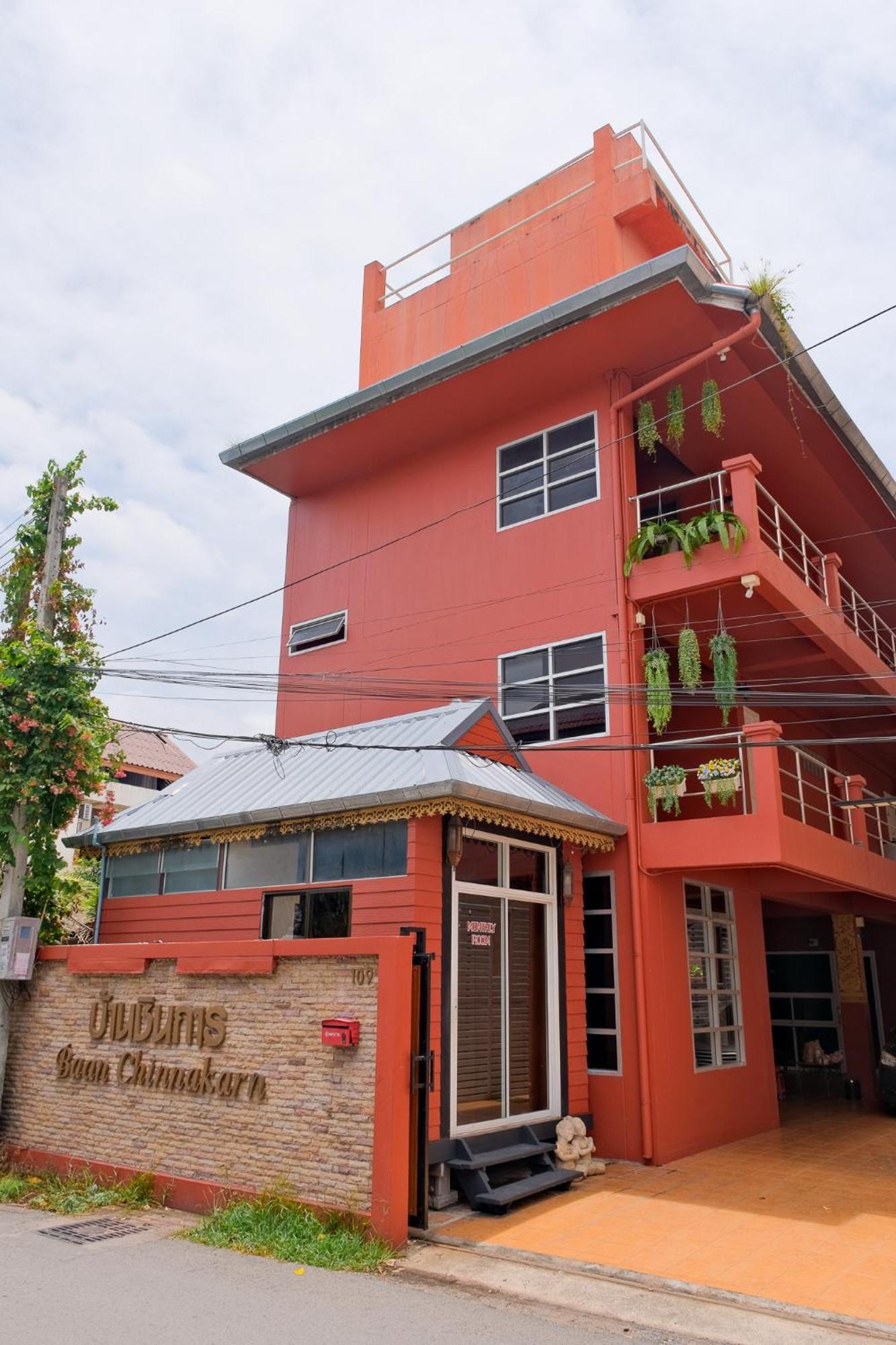Baan Chinnakarn Chiang Mai Zewnętrze zdjęcie